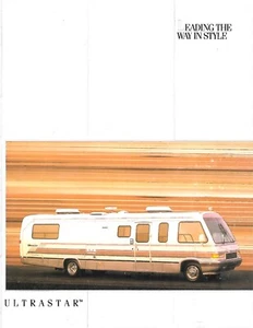 Folleto de autocaravana - campeón - ultrastar - 1991 (MH269) - Imagen 1 de 1