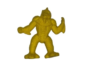 Diener Lizard Man Premium Monster Space Alien Creature VTG Yellow Rubber Figure - Picture 1 of 3