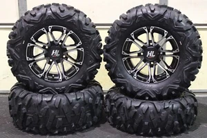 POLARIS RANGER 570 26" BIGHORN RADIAL ATV TIRE 14" HL3 M WHEEL KIT POL3CA  M917 - Picture 1 of 7