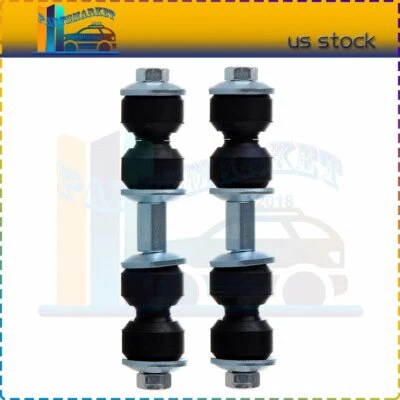 New Suspension Front Sway Bar End Link Kit 2 Set Fits For 2001-05 Pontiac Aztek - Image 1 of 4