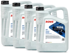 20 Liter (4x5L) ROWE HIGHTEC ATF 9006 Automatikgetriebeöl Made in Germany - Bild 1 von 1