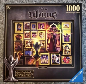 Ravensburger Disney Villianous JAFAR 1000 piece puzzle COMPLETE - Picture 1 of 6
