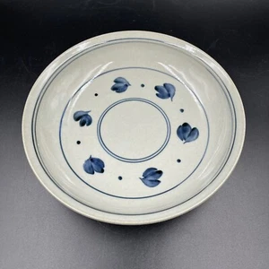 Iron Mountain Pottery MARTHAS FLOWERS Vegetable Serving Bowl Round 9 Inch - Picture 1 of 5