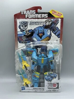 Transformers Generations 30th Anniversary Thrilling 30 Deluxe Nightbeat New - Image 1 of 4
