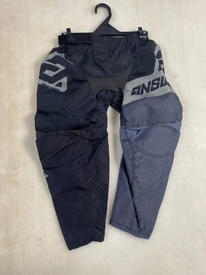 Answer Racing A20 Voyd Pants - Black / Charcoal / Steel - Image 1 of 4