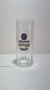 Set di 6 Boccali bicchiere da Birra 0,50L in Vetro - Marca Löwenbräu Urtyp NUOVI - Foto 1 di 4