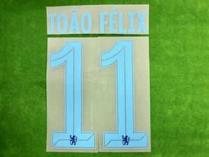 OFFICIAL CHELSEA FC Away UCL CUP 2022-23 PLAYER ISSUE PRINT - Picture 1 of 24