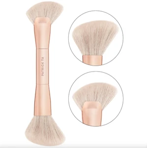 PATRICK TA Precision Dual Ended Sculpting Contour Brush Tool, Free Shipping, New - Picture 1 of 4