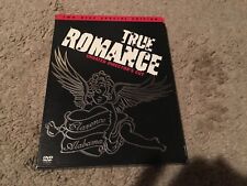 True Romance-DVD-2002, 2-Disc Special Edition-Unrated Director's Cut-GREAT SHAPE