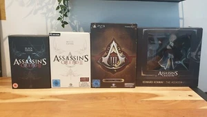 Assassins Creed Sammlung, Figur, Edition, Special, Tasche, RAR, Sammlerauflösung - Bild 1 von 20