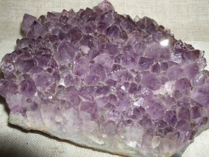 DRUSA MINERALE CRISTALLO AMETISTA AMETHYST URUGUAY GR 925 CHAKRA REIKI TERAPIA  - Imagen 1 de 7