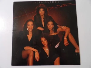 Sister Sledge  - The Sisters -12" LP Near Mint Vinyl Cotillion SD 5231 1982 - Picture 1 of 6