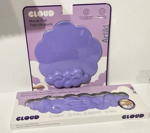 Cloud Wrist Rest Keyboard and Mouse Pad Comfort for Your Wrists and Hands - Picture 1 of 13