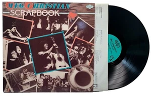 Meg Christian Scrapbook Vinyl LP Folk 1986 Olivia Records VG+ - Picture 1 of 7