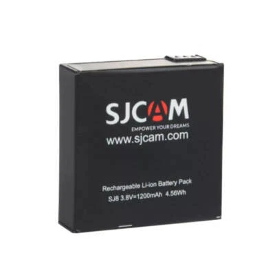 SJCAM SJ8 Li-ion SJCAM Battery 3.8V 1200mAh Replacement Battery - Image 1 of 3