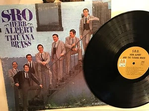 HERB ALPERT-Orig HIT LP-"S.R.O."-"Work Song";"Mame";"Flamingo"-A & M-Mono-'68-EX - Picture 1 of 1