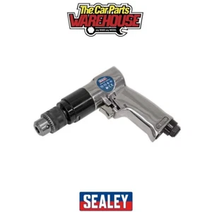 Sealey SA24 Reversible Air Drill 10mm - Picture 1 of 5