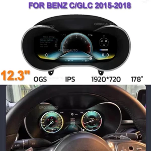 For Mercedes Benz Glc C-class W205 X205 Digital Instrument Cluster Speedometer - Bild 1 von 9