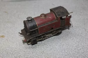 0-4-0 Tank locomotive LMS 2270 clockwork train believed Hornby for restoration - Foto 1 di 7
