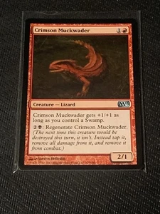 Magic the Gathering 2013 Crimson Muckwader - Picture 1 of 2