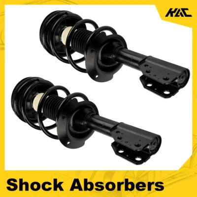 Juego (2) Conjunto de puntales amortiguadores delanteros para Chevrolet Malibu Pontiac Grand AM 171672 Foto 1 de 4