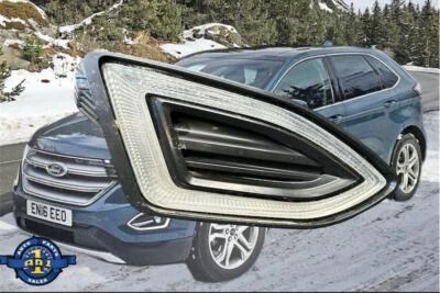 Ford Edge SEL RH Passenger Daytime Running Light Lamp 2015 2016 2017 2018 - Image 1 of 4