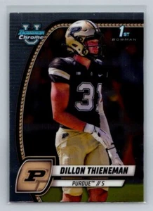 Calderas Purdue 2024 Bowman University cromadas Dillon Thieneman #62 - Imagen 1 de 2