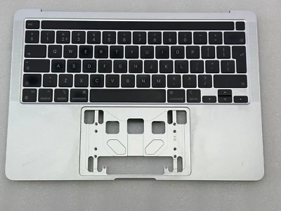 Custodia tastiera QWERTY (INT) APPLE MacBook PRO 13" 2020 A2338 argento - Immagine 1 di 2