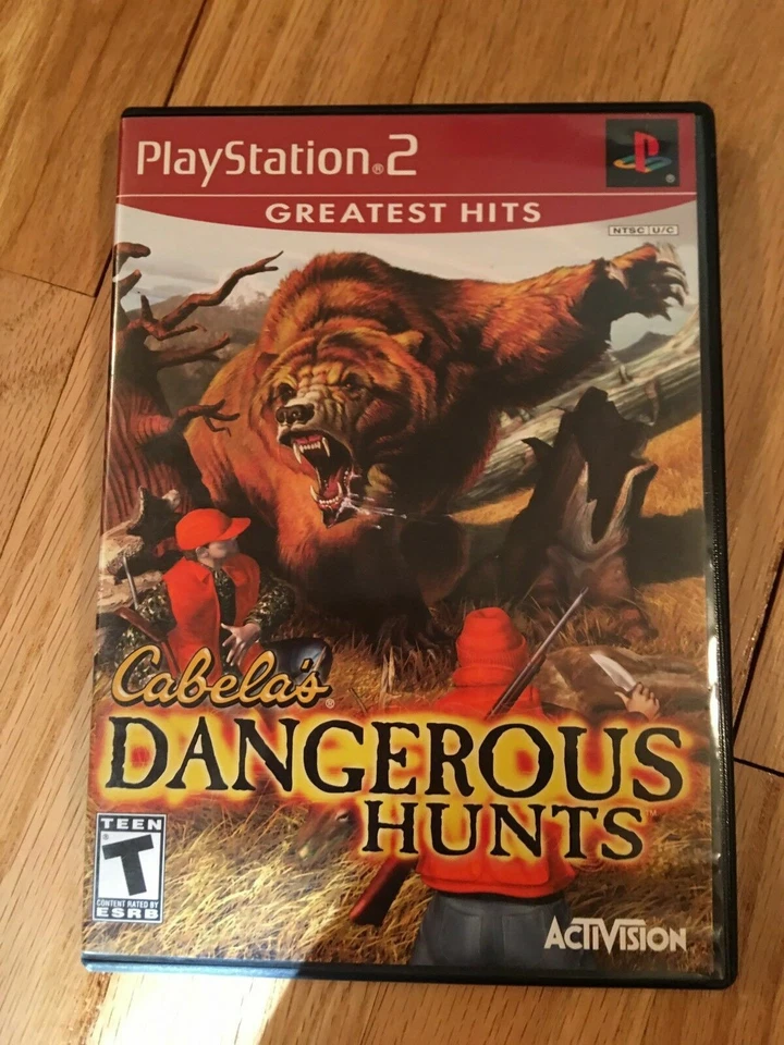 CABELA'S DANGEROUS HUNTS GREATEST HITS - PS2 - COMPLETE W/MANUAL - FREE S/H (U) - Image 1 of 1