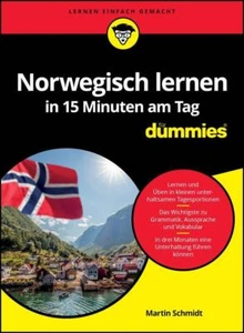 Norwegisch lernen in 15 Minuten am Tag für Dummies Martin Schmidt Taschenbuch - Bild 1 von 1