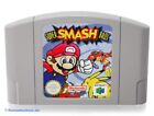 N64 / Nintendo 64 Spiel - Super Smash Bros. Modul mit Anl.