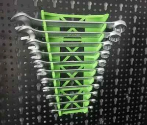 Spanner / Wrench pegboard holder & wall mounted version 3d printed - Picture 1 of 4