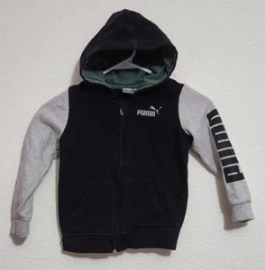 Puma Boys Size 4T Zip-Up Hooded Sweatshirt - Picture 1 of 3