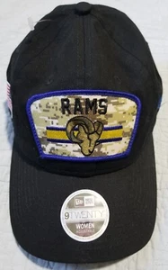 New Era 9TWENTY NFL Los Angeles Rams Women Adjustable Cap - Picture 1 of 5