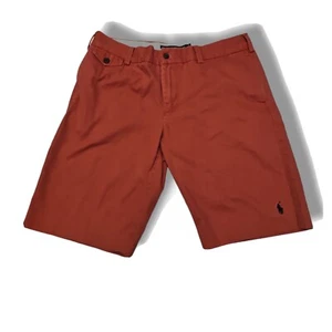 Ralph Lauren Sport Pink Chino Shorts - Women's Size 10 - Golf & Casual Wear - Picture 1 of 9