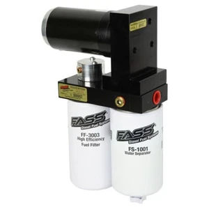 FASS 165 GPH Titanium Fuel Air Lift Pump For 05-18 Dodge 5.9 6.7 Cummins Diesel - Picture 1 of 2