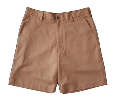 Pantalones Cortos Hombre Izod Talla 33 Frente Plano Naranja Usados en Excelente Condición (Inventorym30) Foto 1 de 4