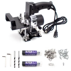 Mortising Jig Loose Tenon Joinery System Woodworking Invisible Slotting Bracket - Picture 1 of 12