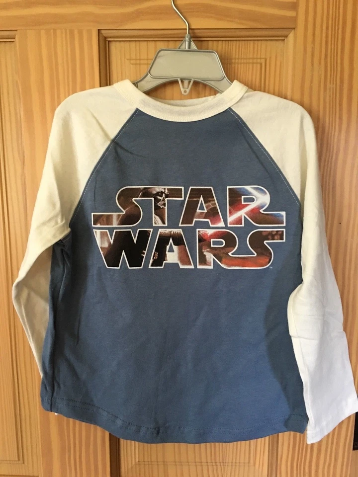 Camiseta Gymboree Star Wars nova com etiquetas menino 3T,4 - Imagem 1 de 1
