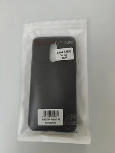 OnePlus 7 Phone Case - TECHGEAR CarbonFlex Luxury Flexible Soft Shockproof NEW - Picture 1 of 4