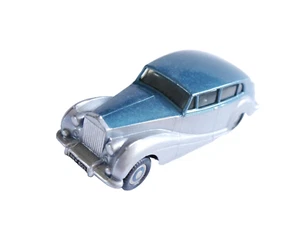 RR Rolly Royce Silver Wraith, Spot On / Replicars BV / Handarbeit 1:42 ( 43!) - Picture 1 of 4