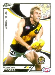 2006 Select AFL Supreme series Common Card 137 - Chris Hyde - Richmond