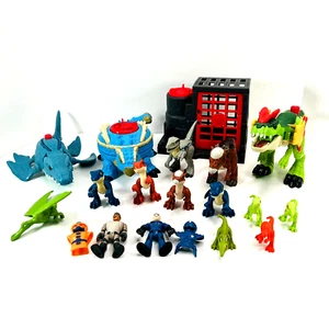 Fisher Price Imaginext Jurassic Park World Dinosaur Playset Figure Lot - Picture 1 of 8