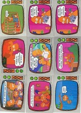 Topps 1990 Simpsons Singles. $1.00 Cards & $3 Stickers + Discounts + Premium #1