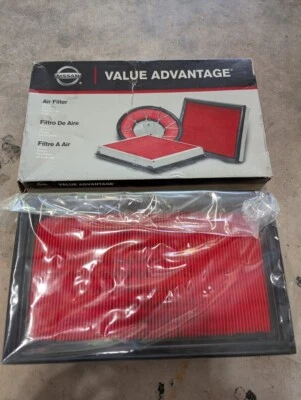 Оригинальный воздушный фильтр двигателя NISSAN Altima Pathfinder 2013-2020 AF54M-0Z00J-NW - Изображение 1 из 2