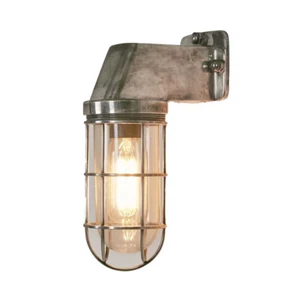 Belle Royal London Outdoor Wall Light Fixture 28cm Porch Lighting Antique Silver - Picture 1 of 4