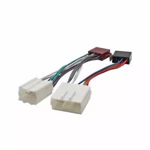 Adaptateur De Stéréo De Voiture ISO Câblage Pour Volvo - Picture 1 of 5