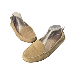 Hush Puppies Women's Endless Wink Loafer Taupe Slip On Comfort Nubuck Size 10M - Picture 1 of 14