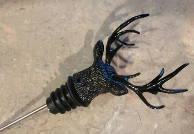 Tapón de botella 6" metal plástico hogar cabina alojamiento decoración vajilla cocina comedor  Foto 1 de 4