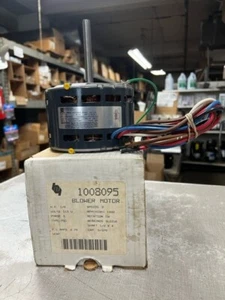 EMERSON K55HXBDC-5944 1/6HP 115V CCW SE RPM 1000/3SP 1/2 SHAFT 48 FR - Picture 1 of 5